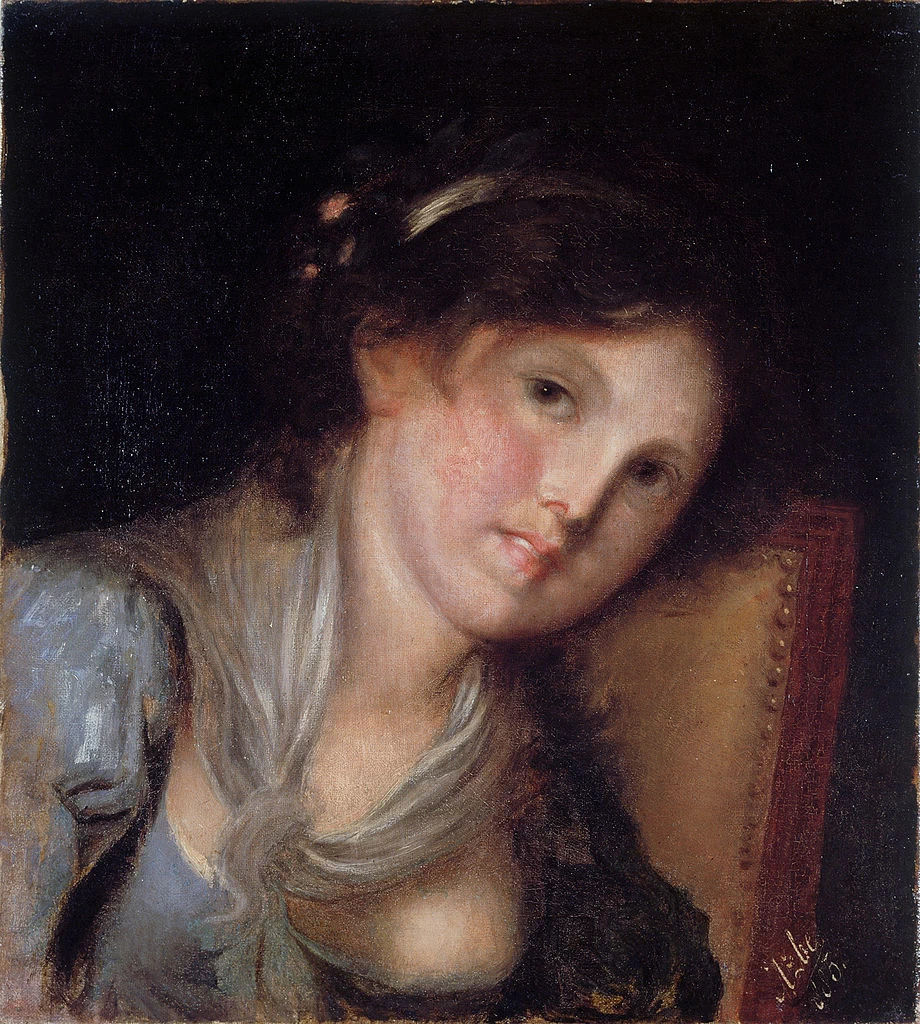 Ritratto di una ragazza - Narodna galerija Slovenije, Lubiana